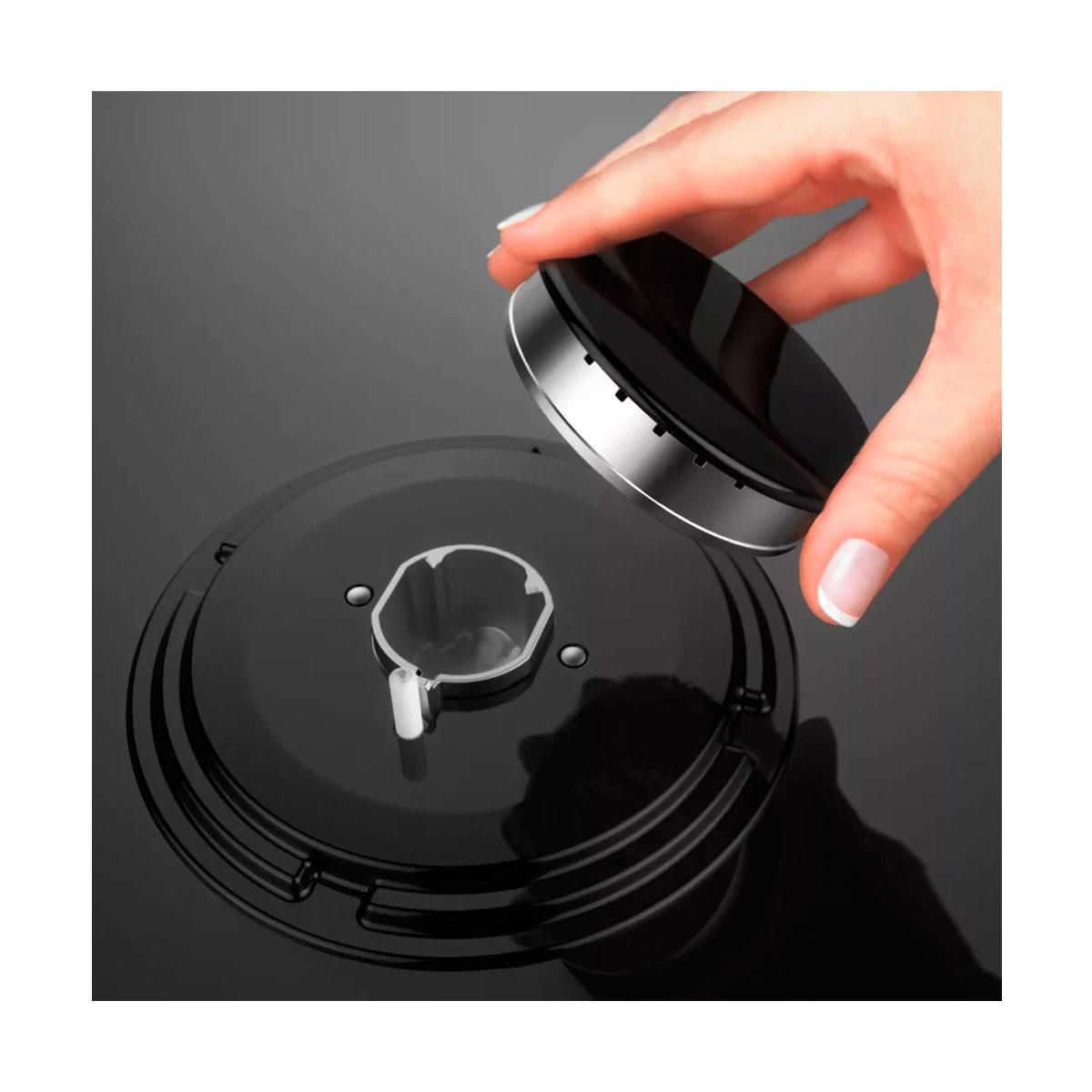 Cooktop a Gás Electrolux GC70V Preto 5 bocas Bivolt