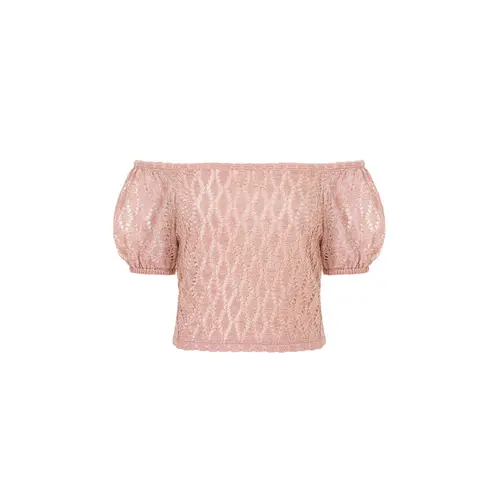 Le Lis Blusa Michele Rosa Claro