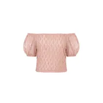 Le Lis Blusa Michele Rosa Claro