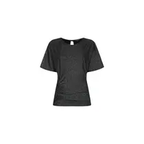 Le Lis Blusa Luna Preto com Prata