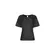 Le Lis Blusa Luna Preto com Prata