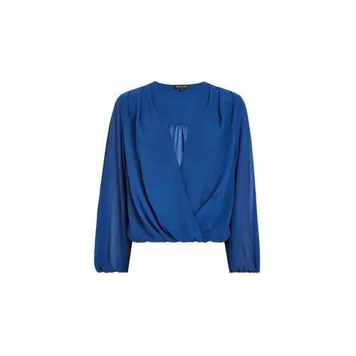Le Lis Blusa Debbie Azul Médio