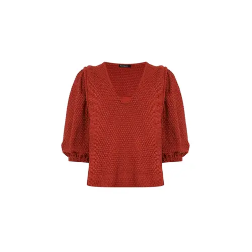 Le Lis Blusa Aure Laranja Médio