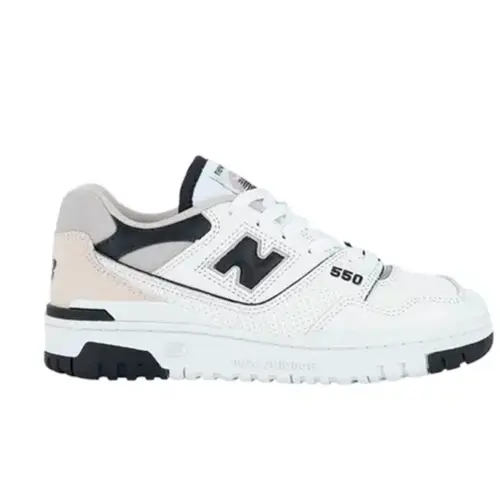 New Balance Tenis M 550 Branco/Preto 1229645 Tam 40