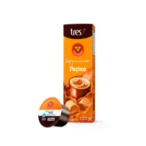 Três Corações Cápsulas Cappuccino Paçoca C/ 10 Caps
