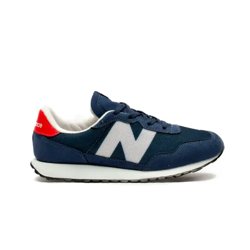 New Balance Tenis Inf 237 Mar/Vermelho