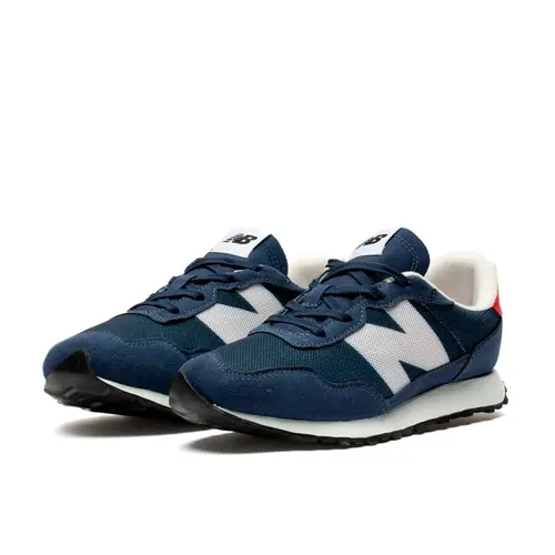 New Balance Tenis Inf 237 Mar/Vermelho