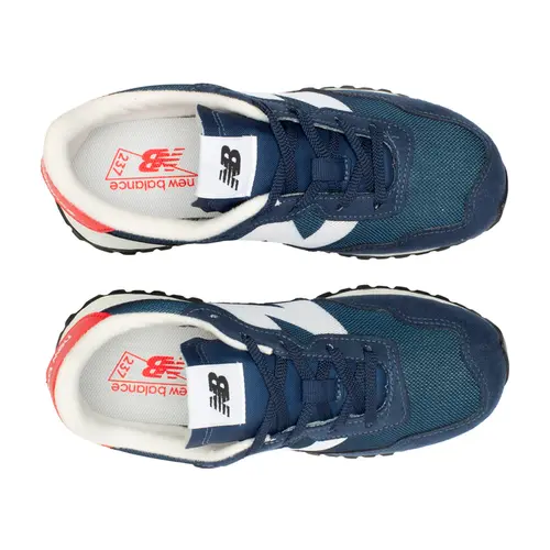 New Balance Tenis Inf 237 Mar/Vermelho