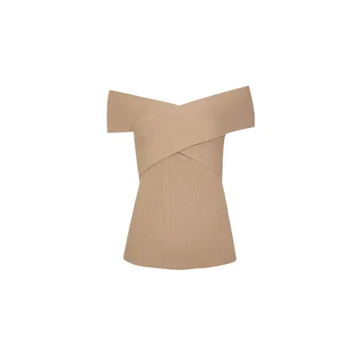 Le Lis Blusa Irina Bege Médio
