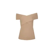 Le Lis Blusa Irina Bege Médio