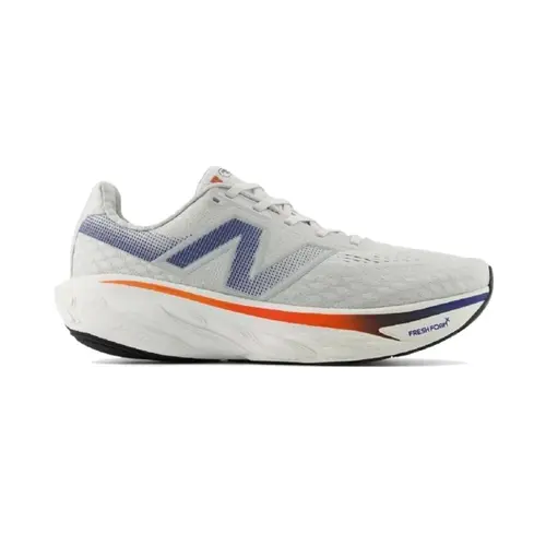New Balance Tenis M Fresh Foam X 1080 V14 Cinza/Azul