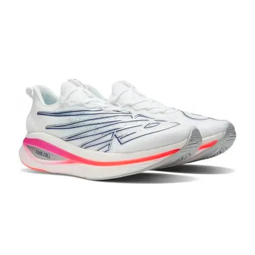 New Balance Tenis M Fuelcell Supercomp Elite V3 Branco