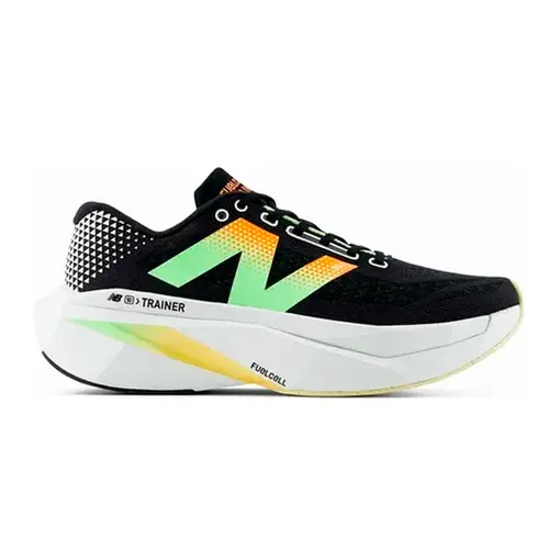 New Balance Tenis M Fuelcell Supercomp Trainer V3 Preto/Verde Neon