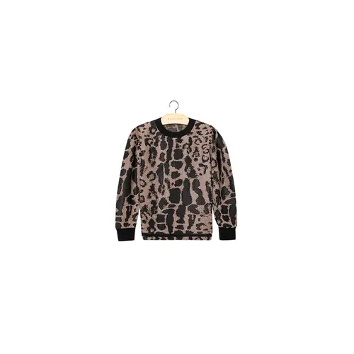 Le Lis Petit Blusa Estampada Onça