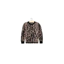 Le Lis Petit Blusa Estampada Onça