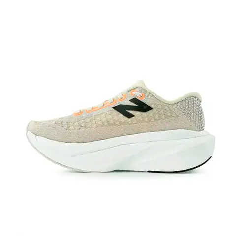 New Balance Tenis F Fuelcell Supercomp Trainer V3 Bege Claro