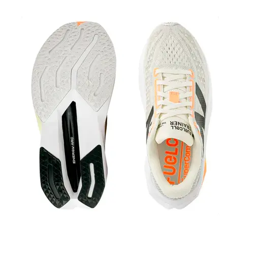 New Balance Tenis F Fuelcell Supercomp Trainer V3 Bege Claro