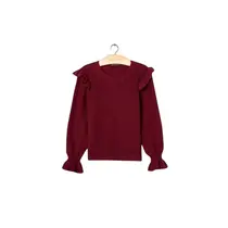 Le Lis Petit Blusa Lala Vermelho Escuro