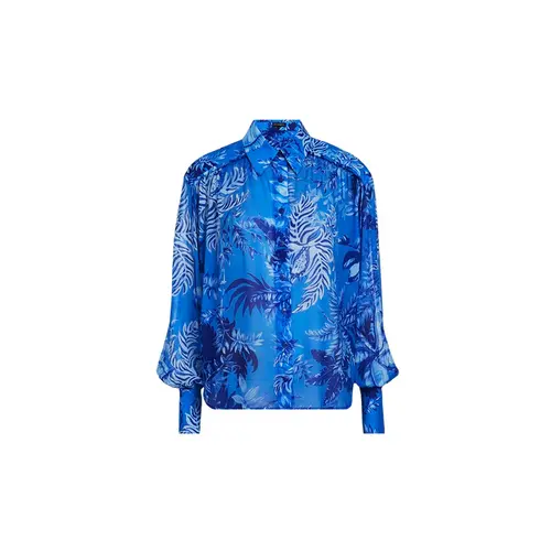 Le Lis Camisa Helena Estampado Havaí