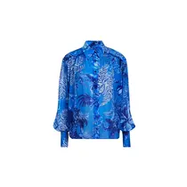 Le Lis Camisa Helena Estampado Havaí