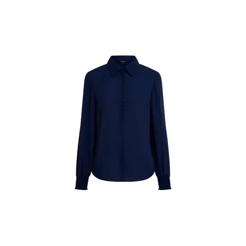 Le Lis Camisa Jessey Navy Azul Marinho