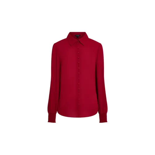 Le Lis Camisa Jessey Red Vinho