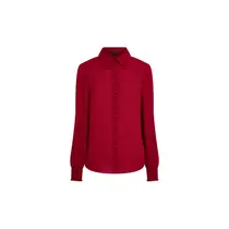 Le Lis Camisa Jessey Red Vinho