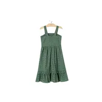 Le Lis Petit Vestido Jéssica Verde Militar
