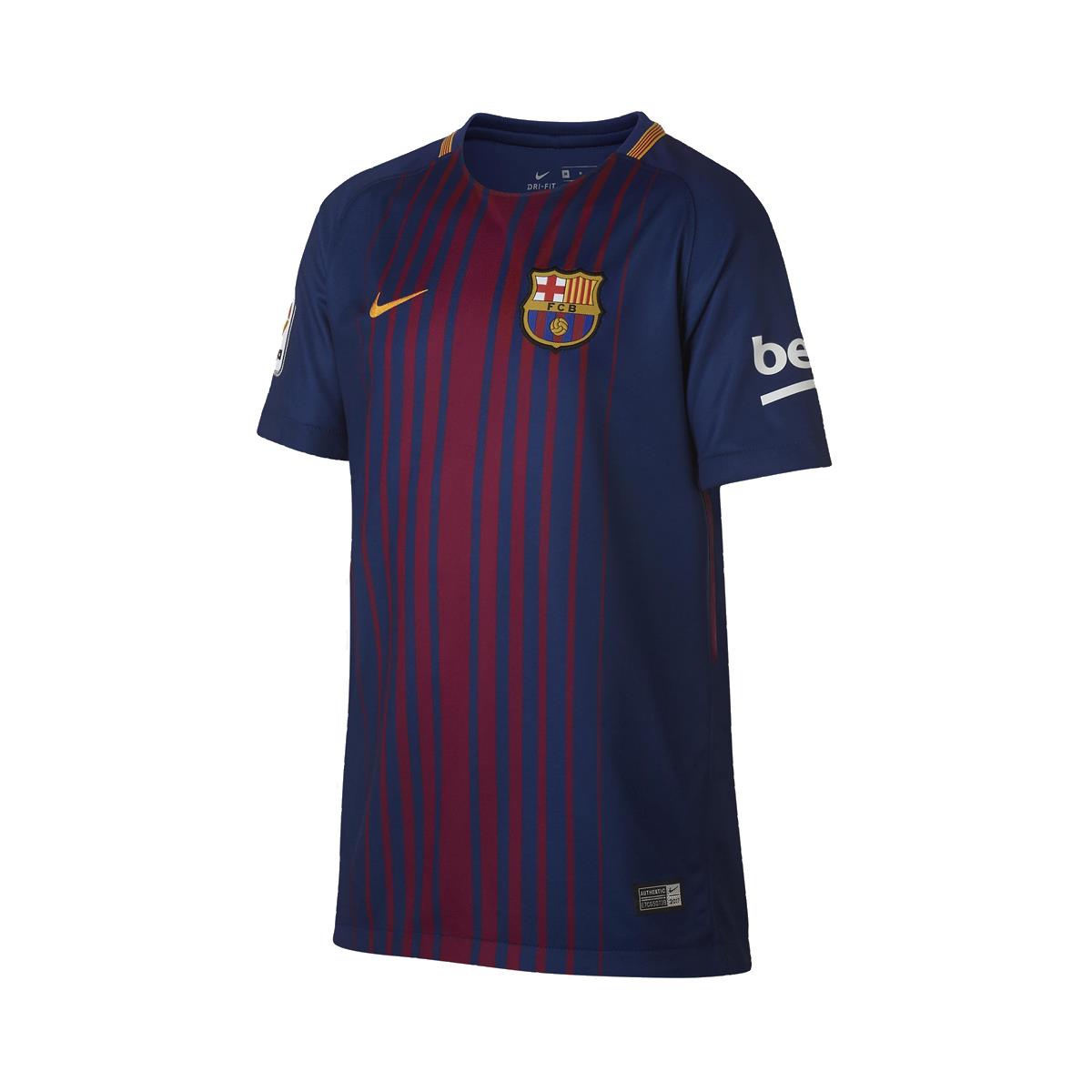 Nike youth deals barcelona jersey
