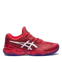 Asics Tênis M Court FF 2 Cranberry/White 1041A090 (605)