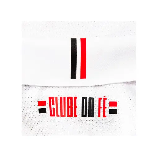 New Balance Camisa M São Paulo I Torcedor 2024 Bco/Vrm/Pto