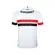 New Balance Camisa M São Paulo I Torcedor 2024 Bco/Vrm/Pto