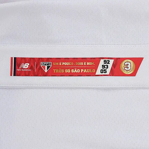 New Balance Camisa M São Paulo I Jogador 2025