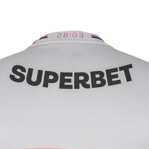 New Balance Camisa M São Paulo I Jogador 2025