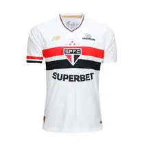 New Balance Camisa M São Paulo I Jogador 2025