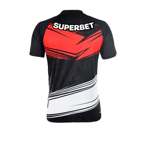 New Balance Camisa M Sao Paulo Goleiro 2025 Pto/Vrm/Bco