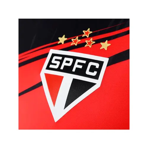 New Balance Camisa M Sao Paulo Goleiro 2025 Pto/Vrm/Bco