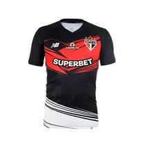 New Balance Camisa M Sao Paulo Goleiro 2025 Pto/Vrm/Bco