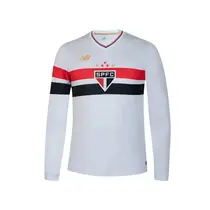 New Balance Camisa U Manga Longa São Paulo I 2025 (BVP)