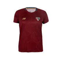 New Balance Camisa F são Paulo Treino 2025 BMVE/MCR