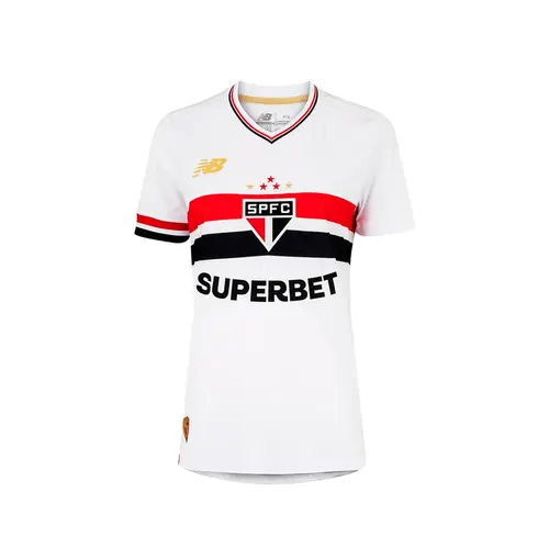 New Balance Camisa F são Paulo I Torcedor 2025 Wt831807 (BVP)