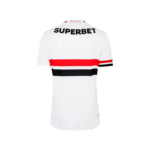 New Balance Camisa F são Paulo I Torcedor 2025 Wt831807 (BVP)