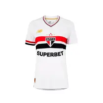 New Balance Camisa F são Paulo I Torcedor 2025 Wt831807 (BVP)