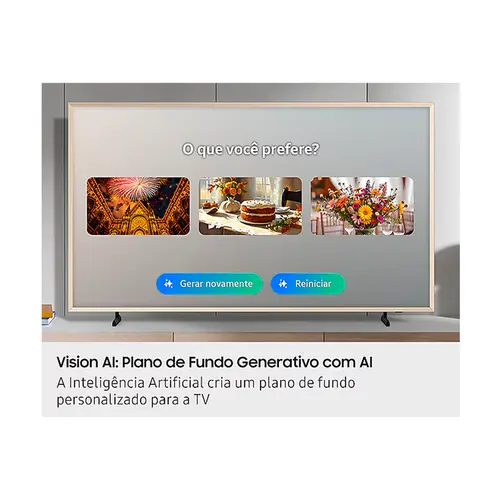 Samsung Tv The Frame 55 Qled Smart 4k 120Hz