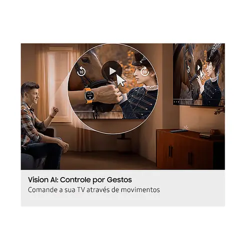 Samsung Tv Qled 65 Smart 4K 60hz