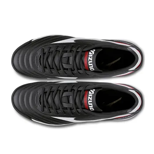 Mizuno Chuteira Morelia Classic As Preto/Branco/Vermelho