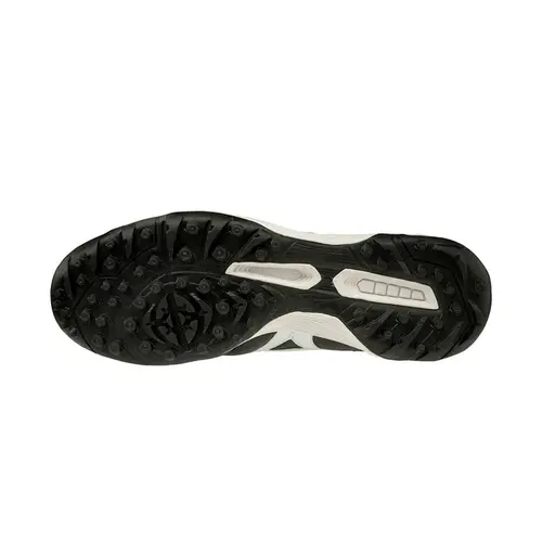 Mizuno Chuteira M Morelia Ii Pro As Preto/Branco/Vermelho (Ptbcvm)