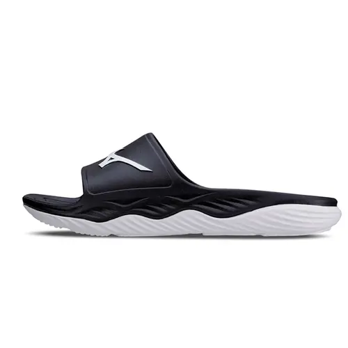 Mizuno Chinelo M Slide Enerzy Preto/Branco