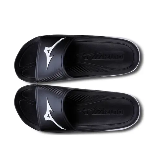 Mizuno Chinelo M Slide Enerzy Preto/Branco