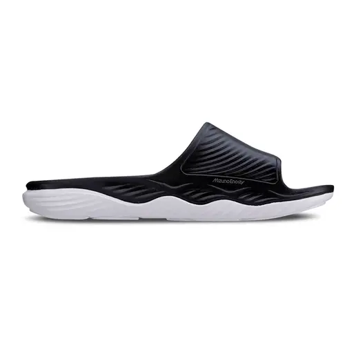 Mizuno Chinelo M Slide Enerzy Preto/Branco